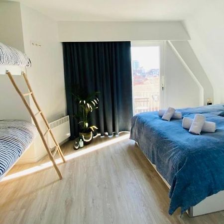 Definitief Gesloten Apartment Остенде Екстериор снимка