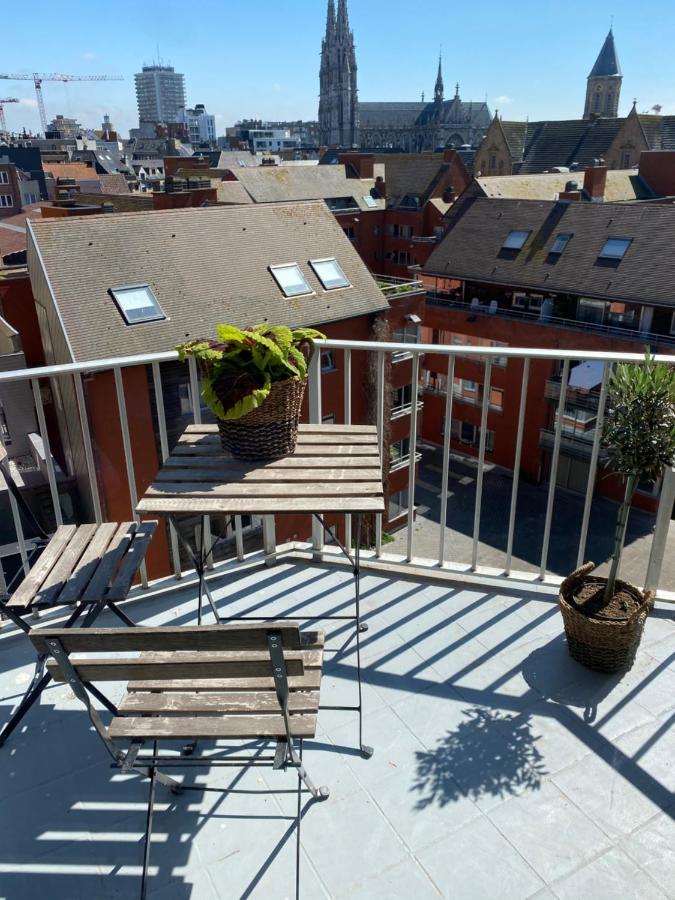 Definitief Gesloten Apartment Остенде Екстериор снимка