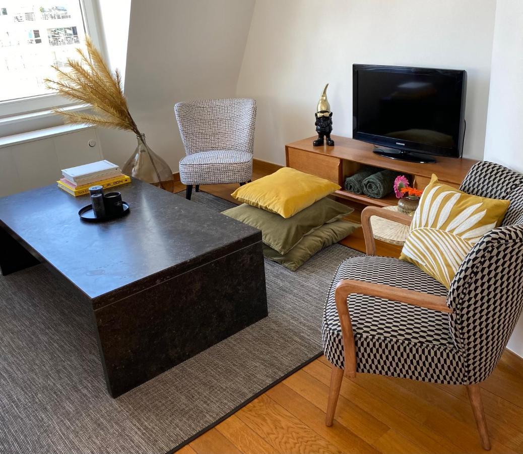 Definitief Gesloten Apartment Остенде Екстериор снимка
