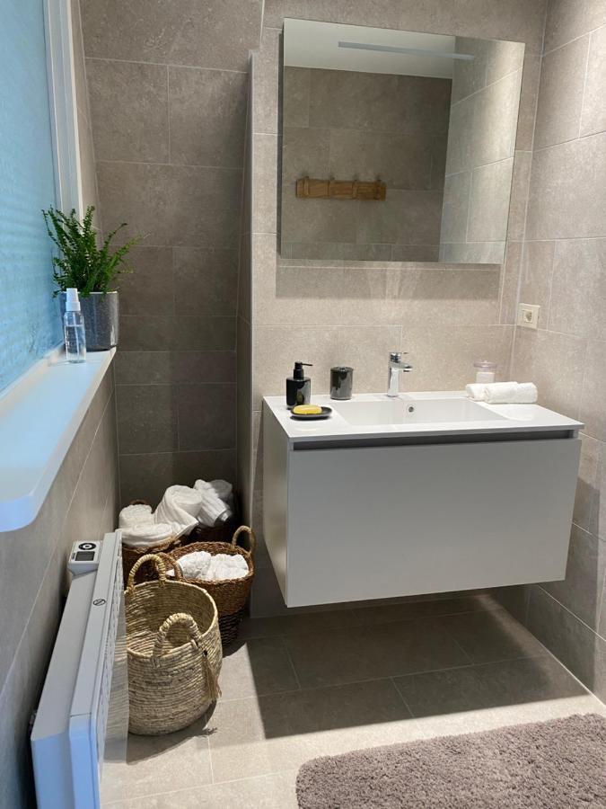 Definitief Gesloten Apartment Остенде Екстериор снимка